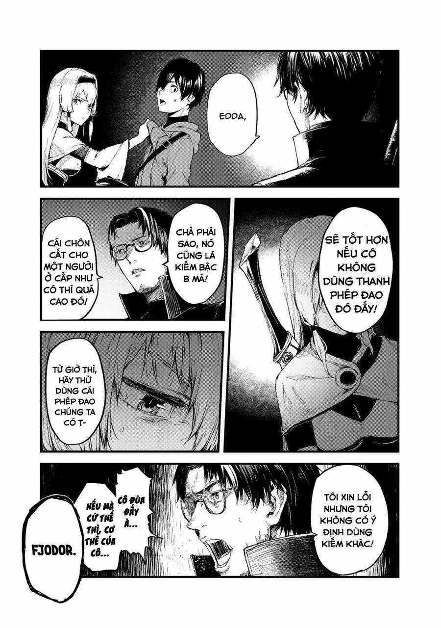 Boushoku-Hi No Ken Chapter 12.2 trang 5