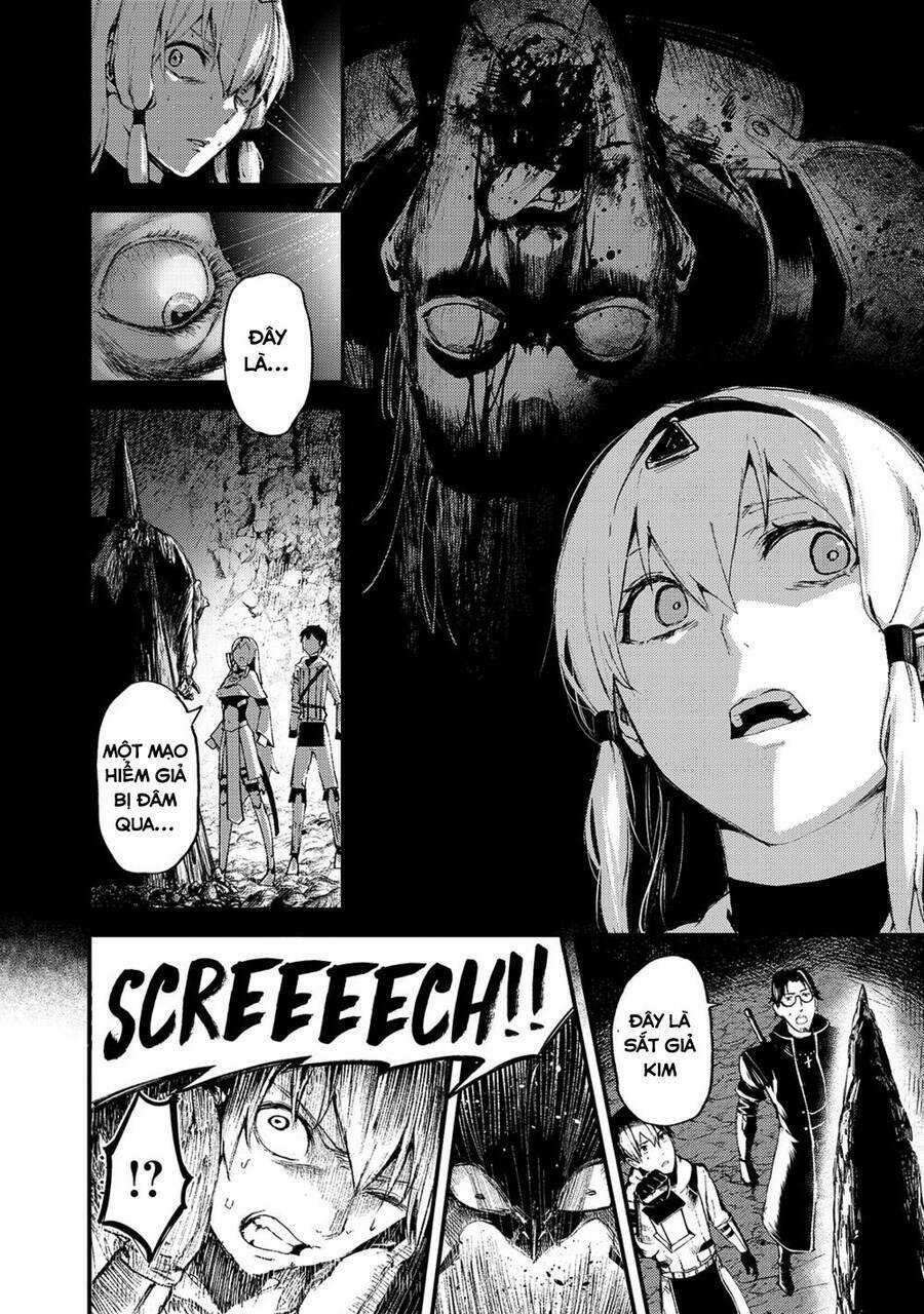 Boushoku-Hi No Ken Chapter 12.2 trang 8