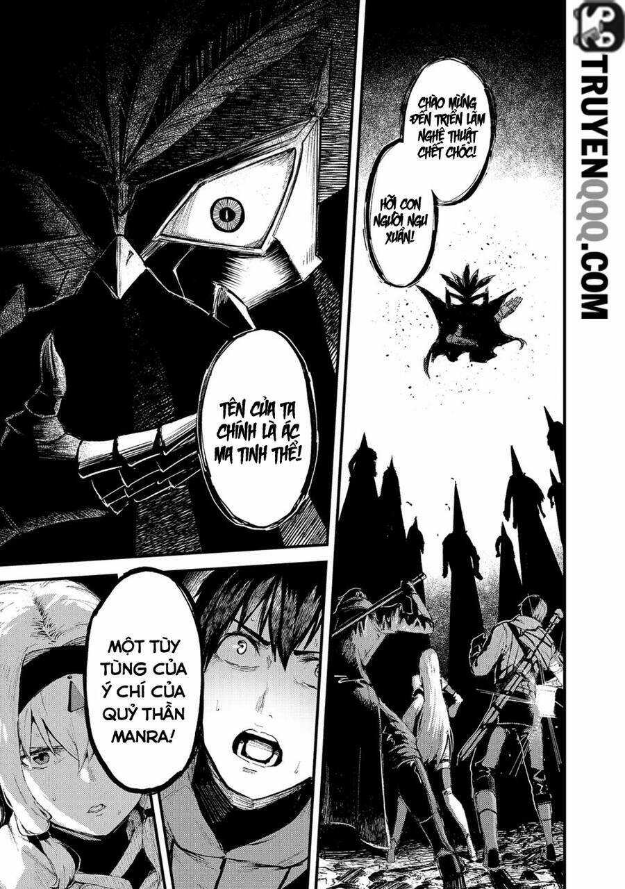 Boushoku-Hi No Ken Chapter 12.2 trang 9
