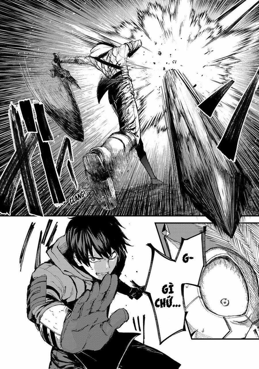 Boushoku-Hi No Ken Chapter 13.1 trang 10