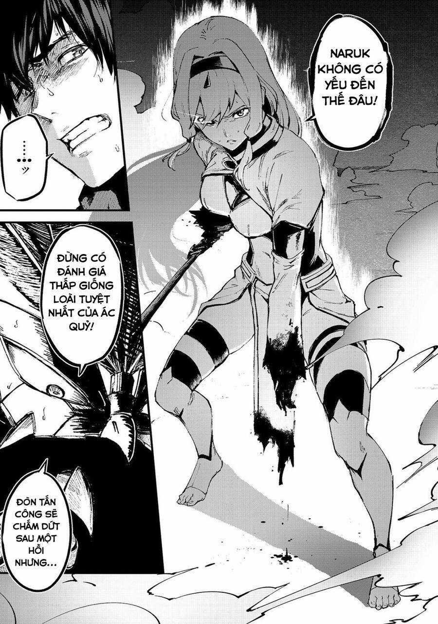 Boushoku-Hi No Ken Chapter 13.1 trang 13