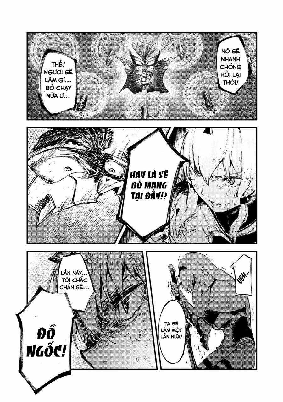 Boushoku-Hi No Ken Chapter 13.1 trang 14