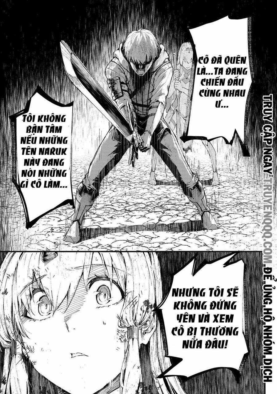 Boushoku-Hi No Ken Chapter 13.1 trang 15