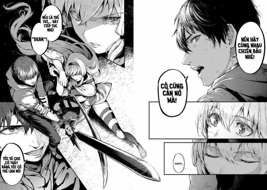 Boushoku-Hi No Ken Chapter 13.1 trang 8