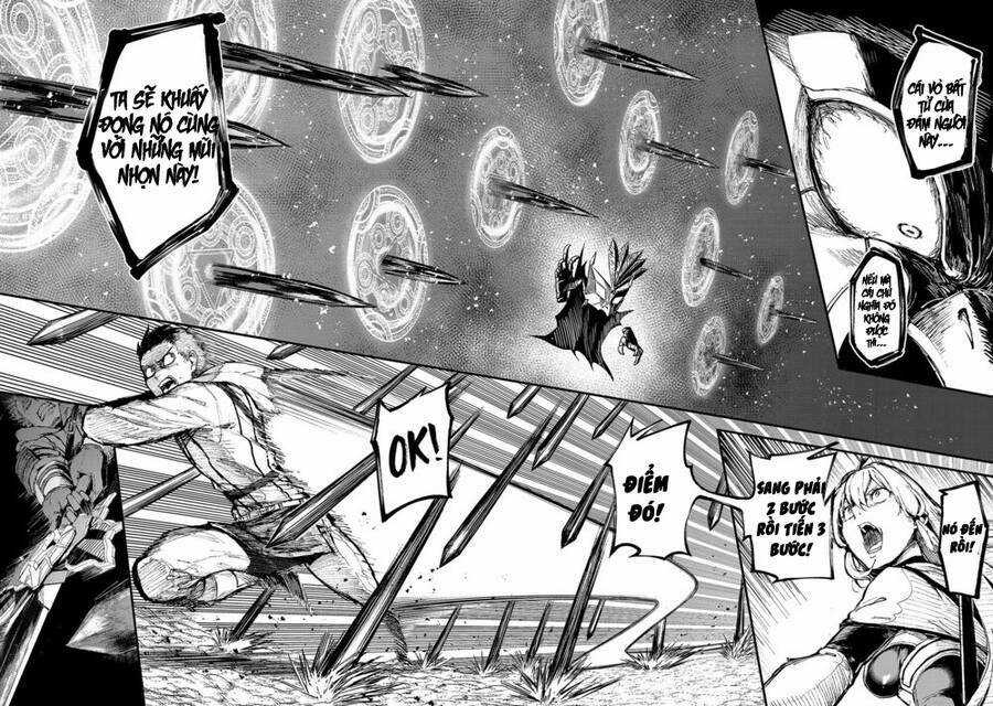 Boushoku-Hi No Ken Chapter 13.1 trang 9