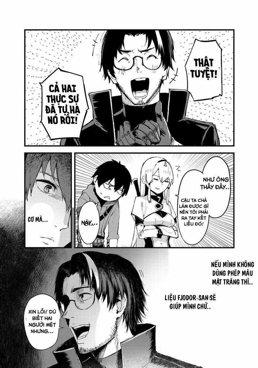 Boushoku-Hi No Ken Chapter 13.2 trang 10