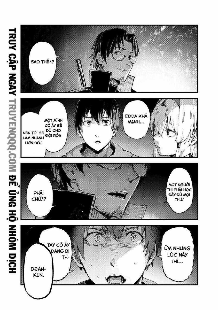 Boushoku-Hi No Ken Chapter 13.2 trang 12