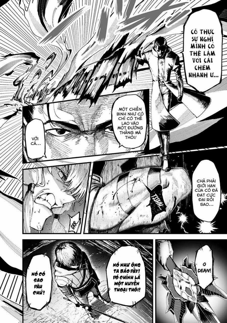 Boushoku-Hi No Ken Chapter 14.1 trang 10