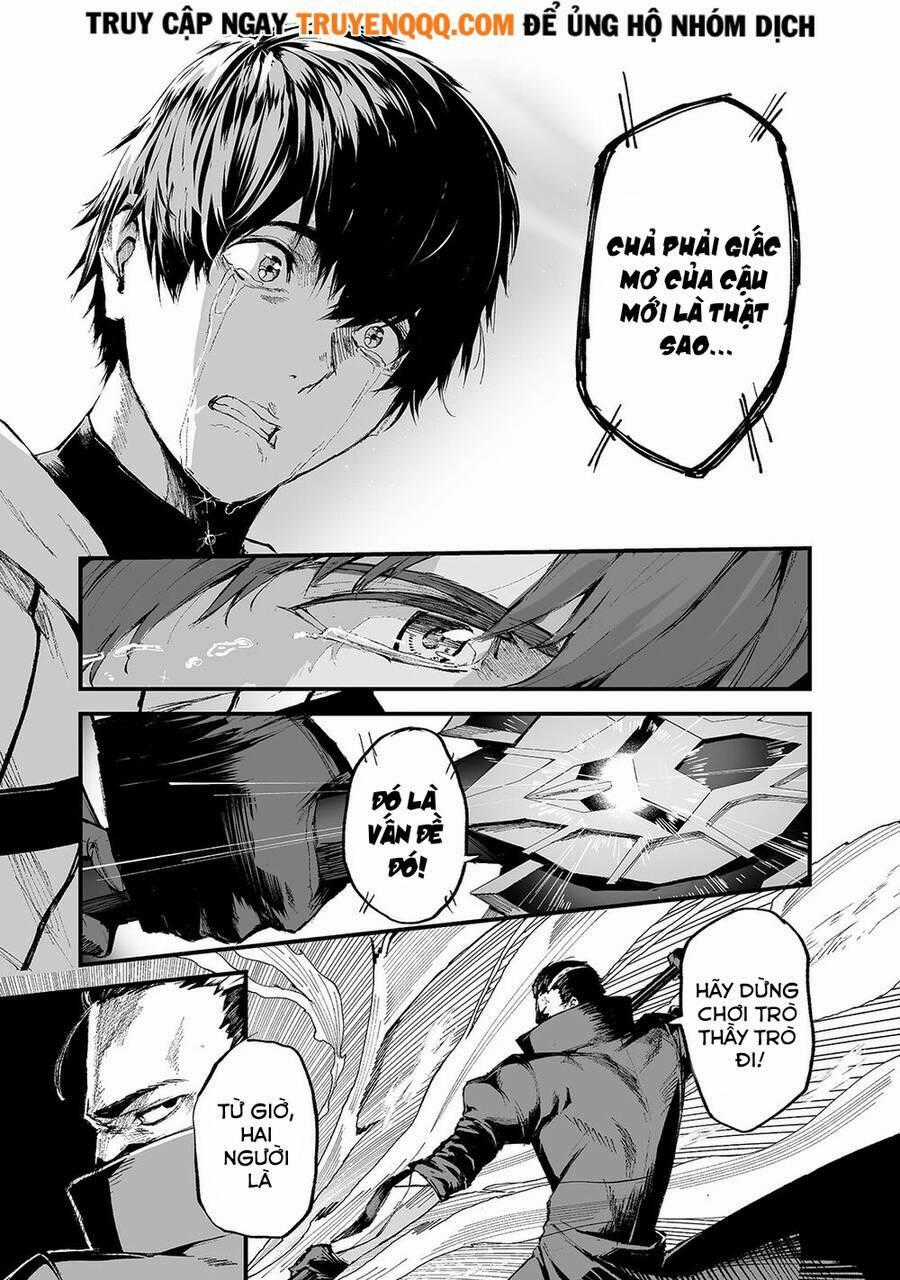 Boushoku-Hi No Ken Chapter 14.1 trang 11