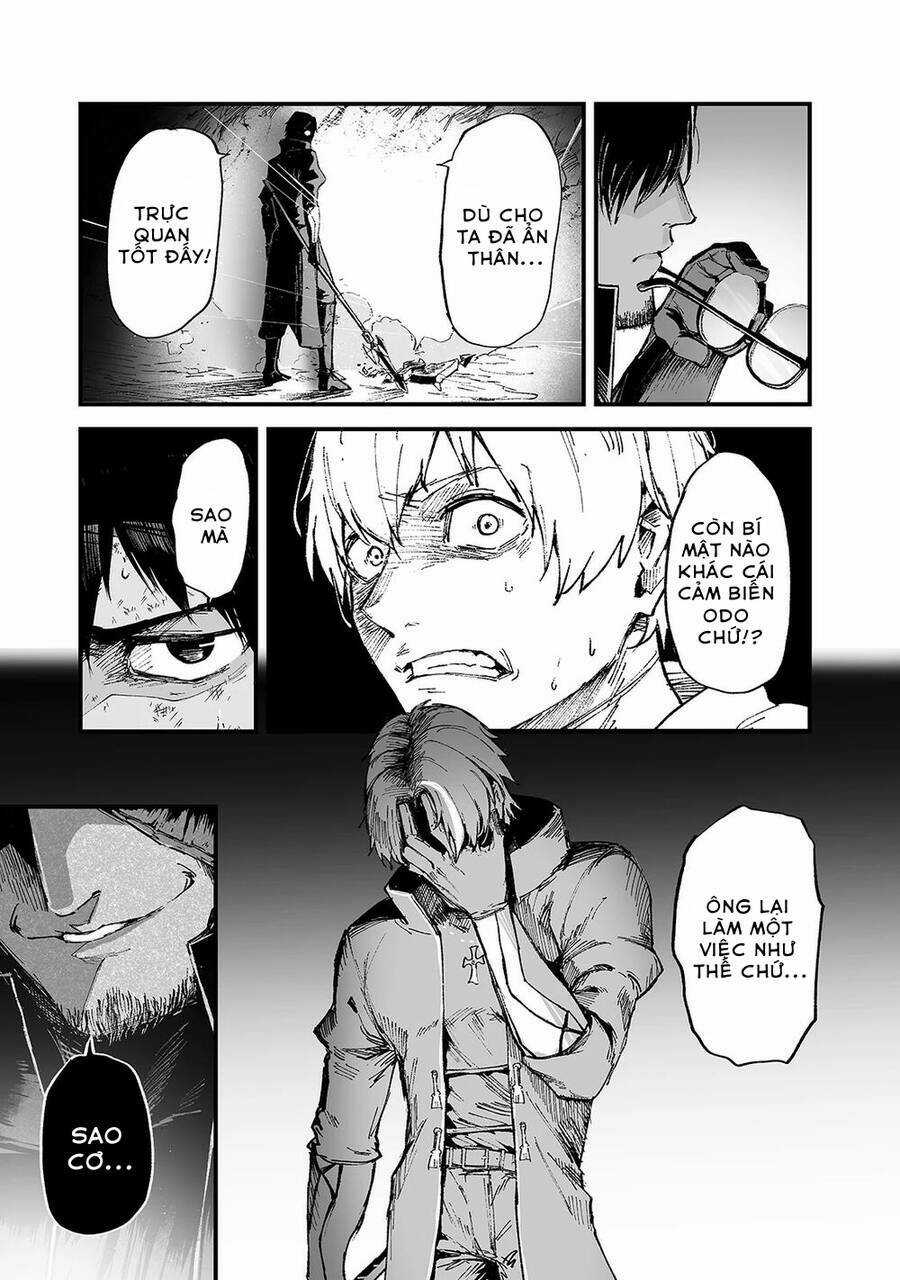 Boushoku-Hi No Ken Chapter 14.1 trang 3