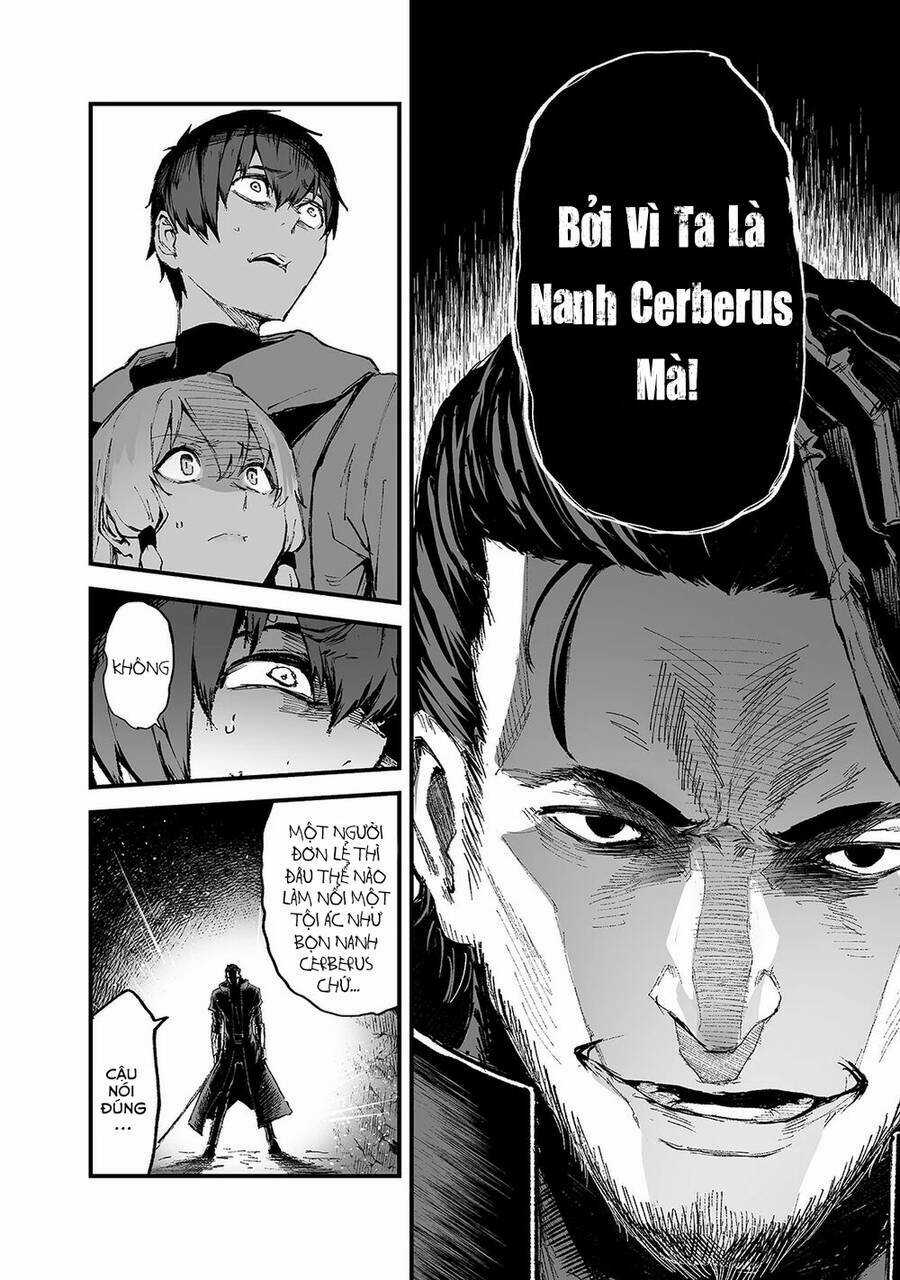 Boushoku-Hi No Ken Chapter 14.1 trang 4