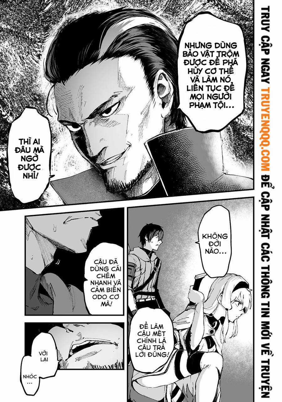 Boushoku-Hi No Ken Chapter 14.1 trang 5