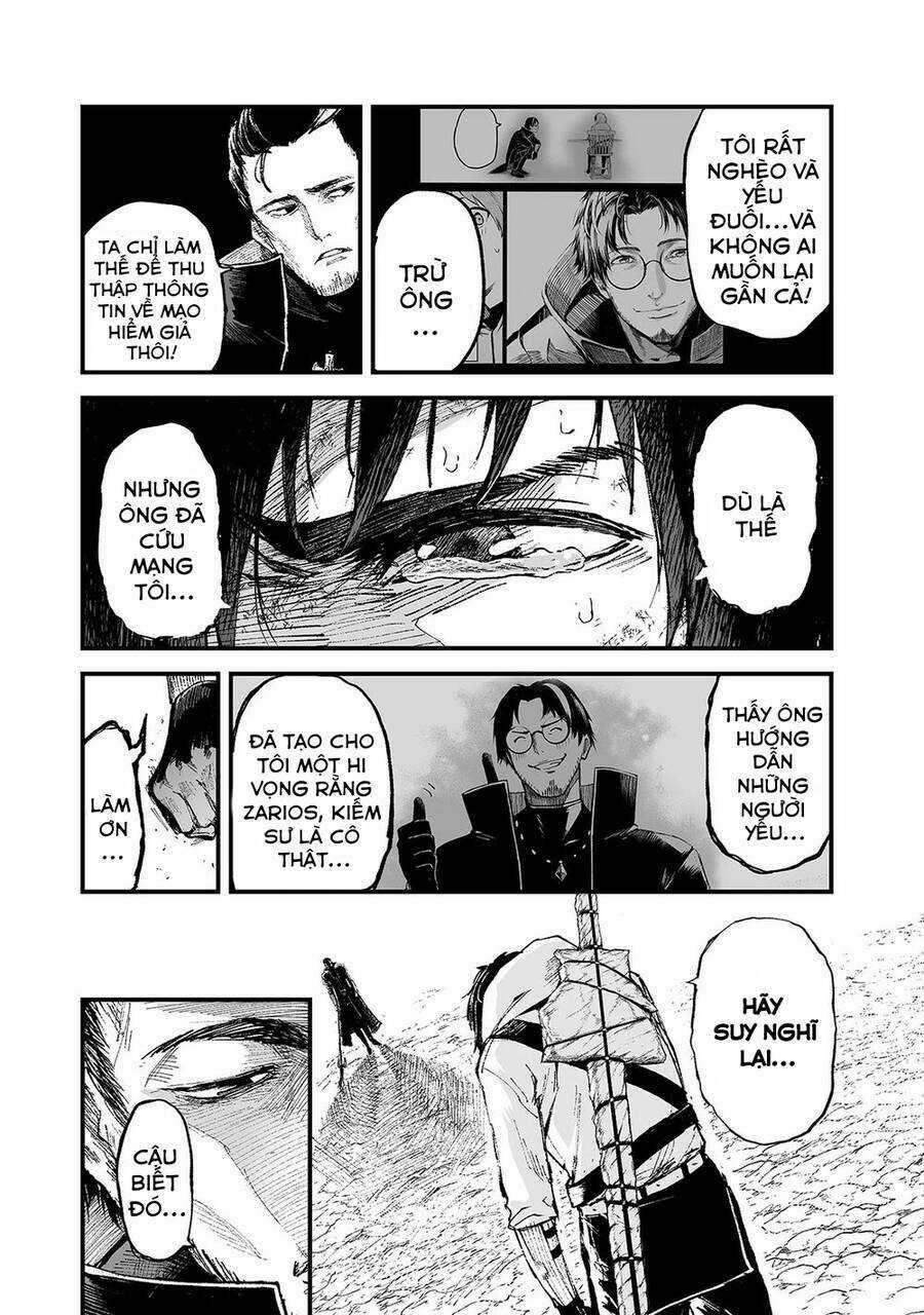 Boushoku-Hi No Ken Chapter 14.1 trang 7