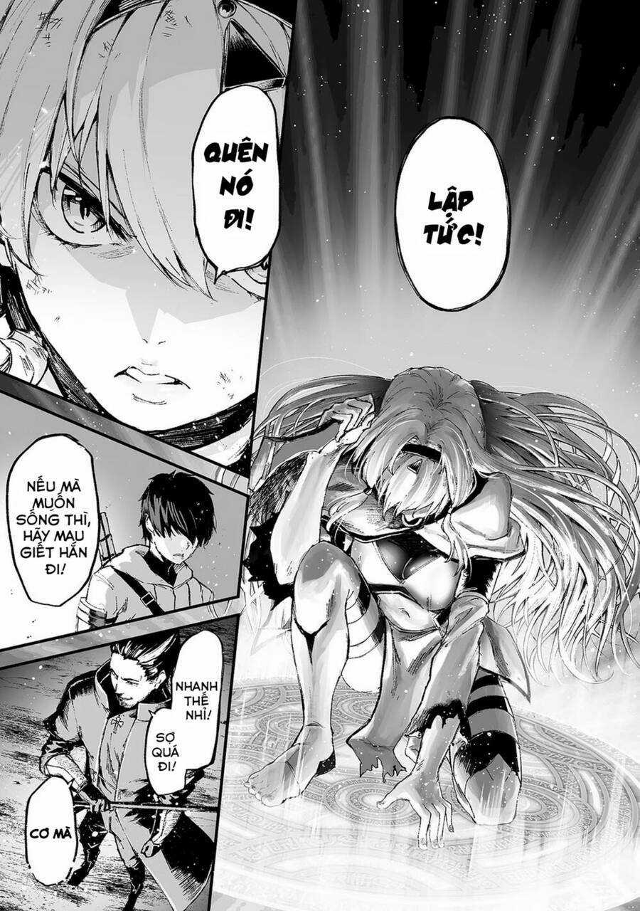 Boushoku-Hi No Ken Chapter 14.1 trang 9