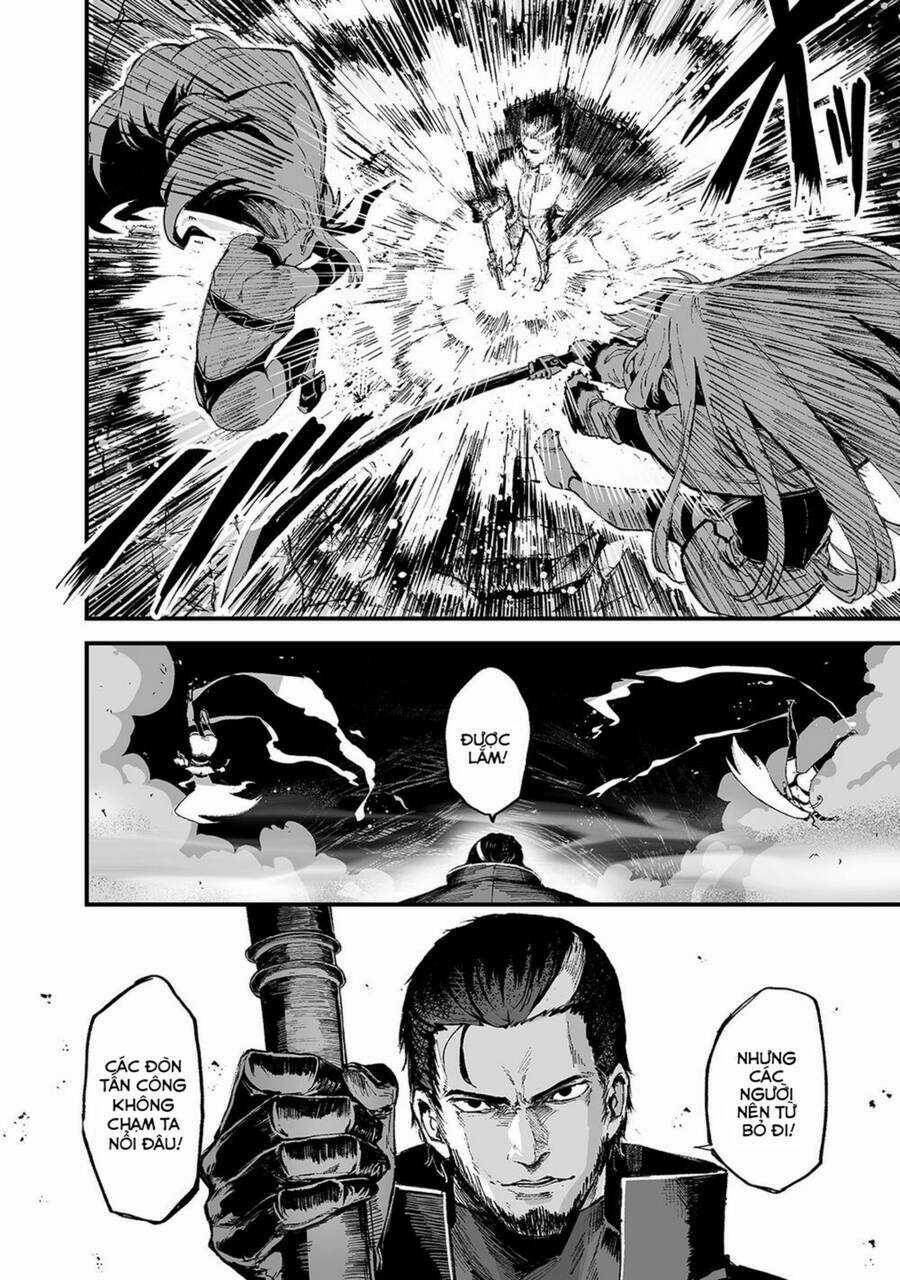 Boushoku-Hi No Ken Chapter 14.2 trang 3