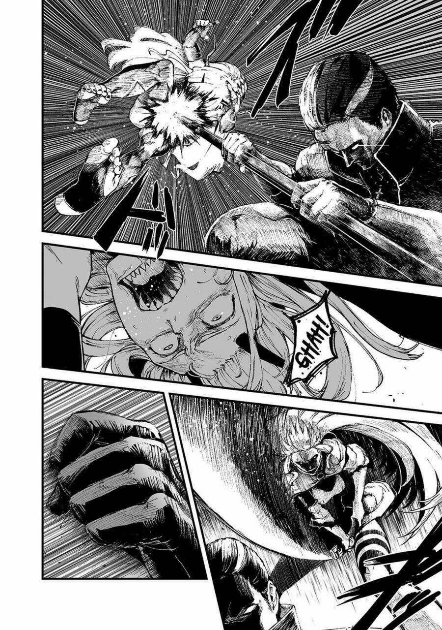 Boushoku-Hi No Ken Chapter 14.2 trang 7