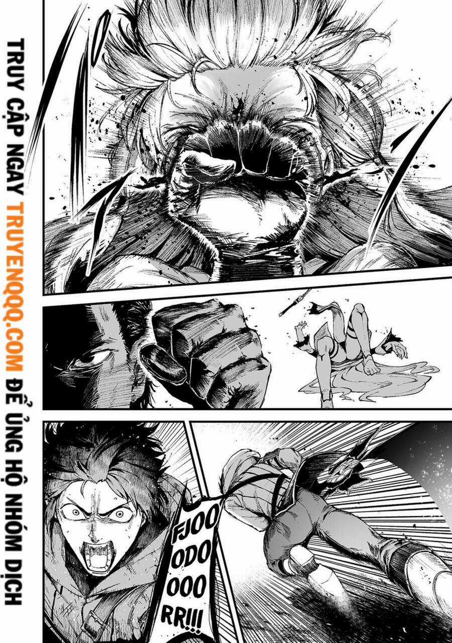 Boushoku-Hi No Ken Chapter 14.2 trang 8