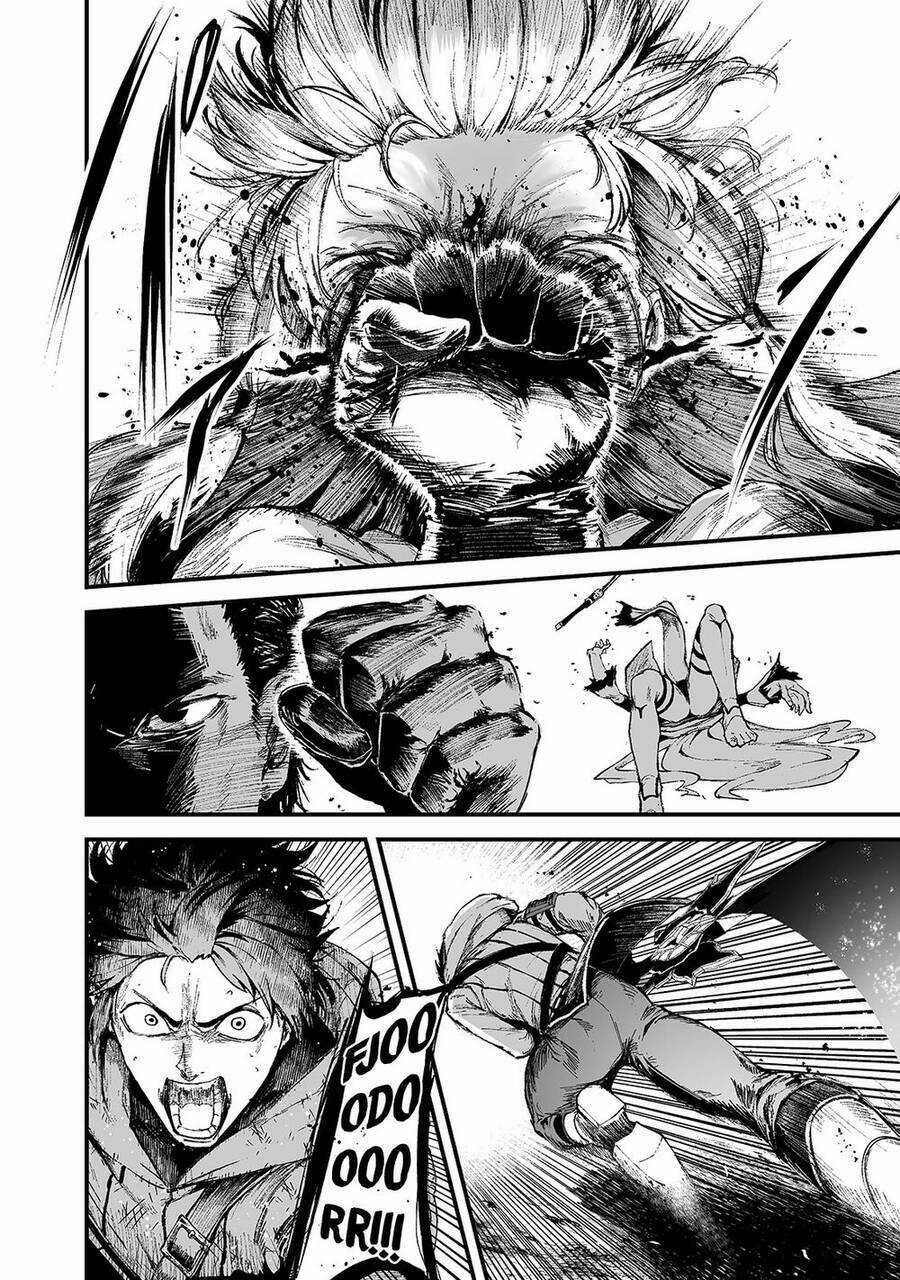 Boushoku-Hi No Ken Chapter 14.2 trang 9