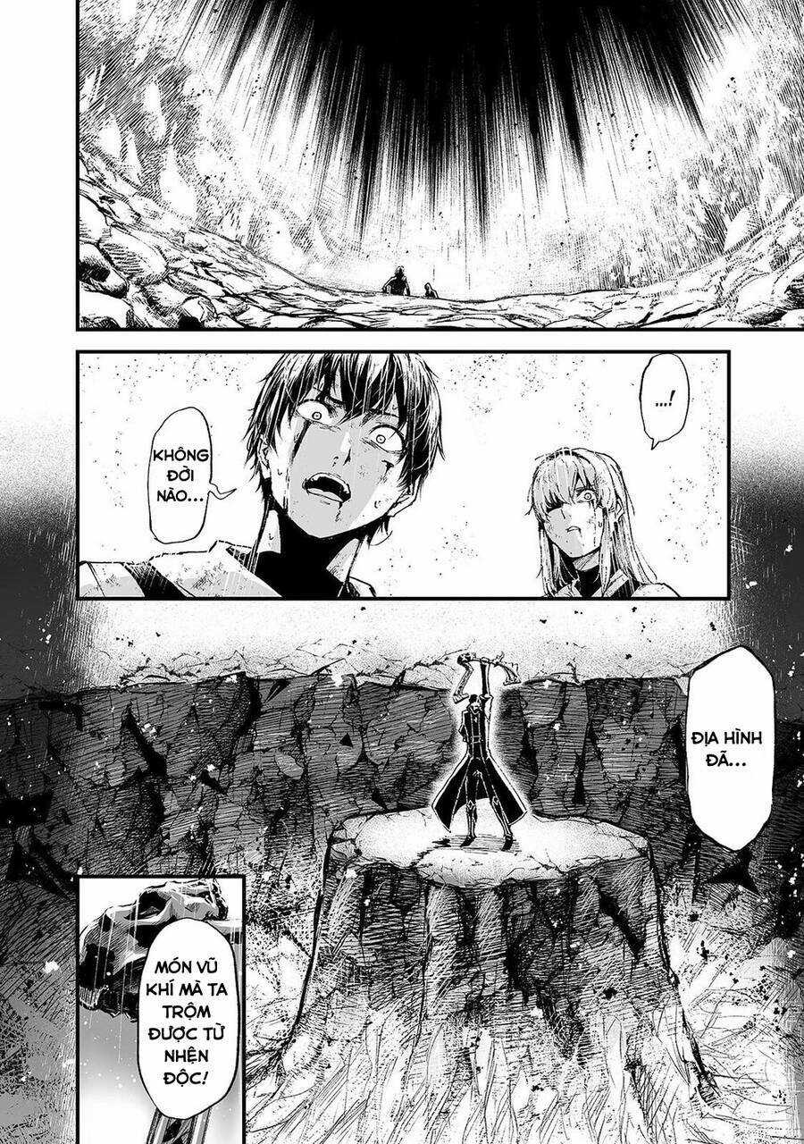 Boushoku-Hi No Ken Chapter 15.5 trang 10