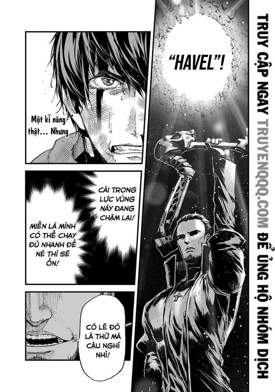 Boushoku-Hi No Ken Chapter 15.5 trang 11