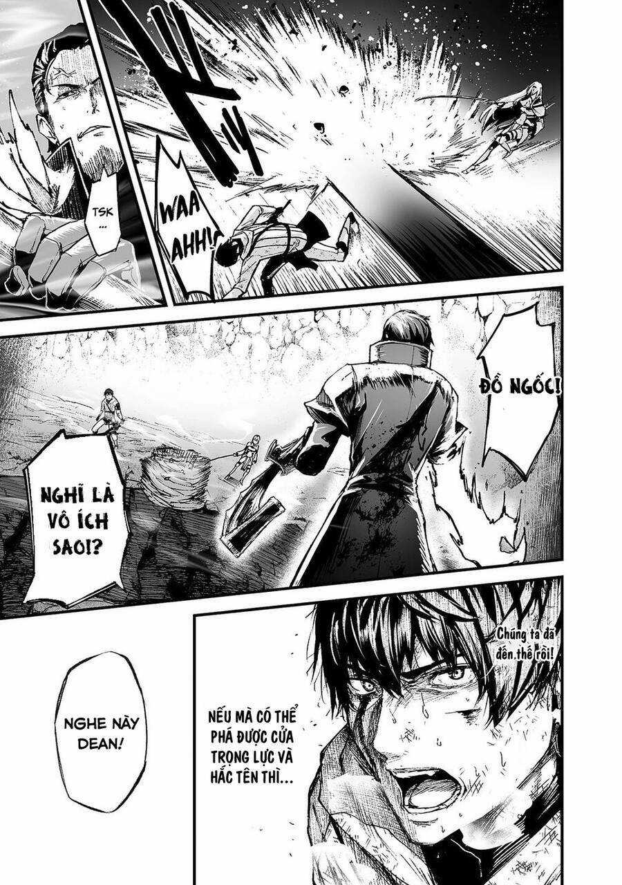 Boushoku-Hi No Ken Chapter 15.5 trang 13