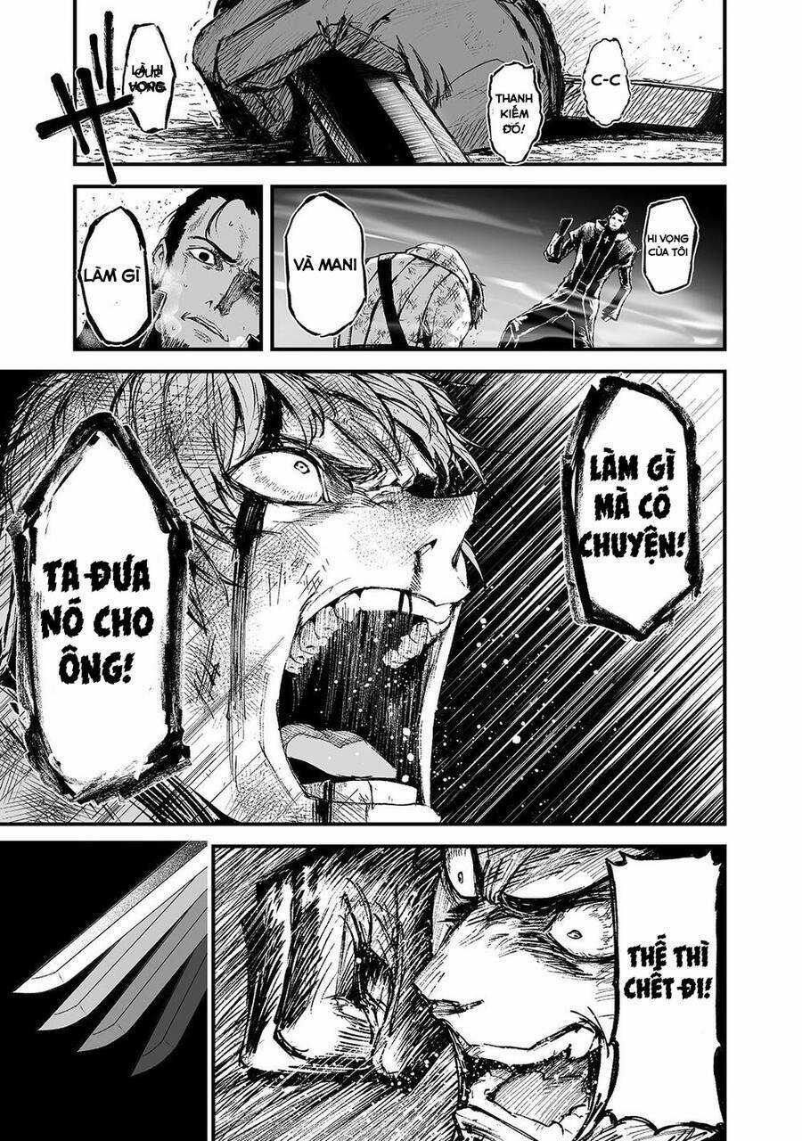 Boushoku-Hi No Ken Chapter 15.5 trang 4