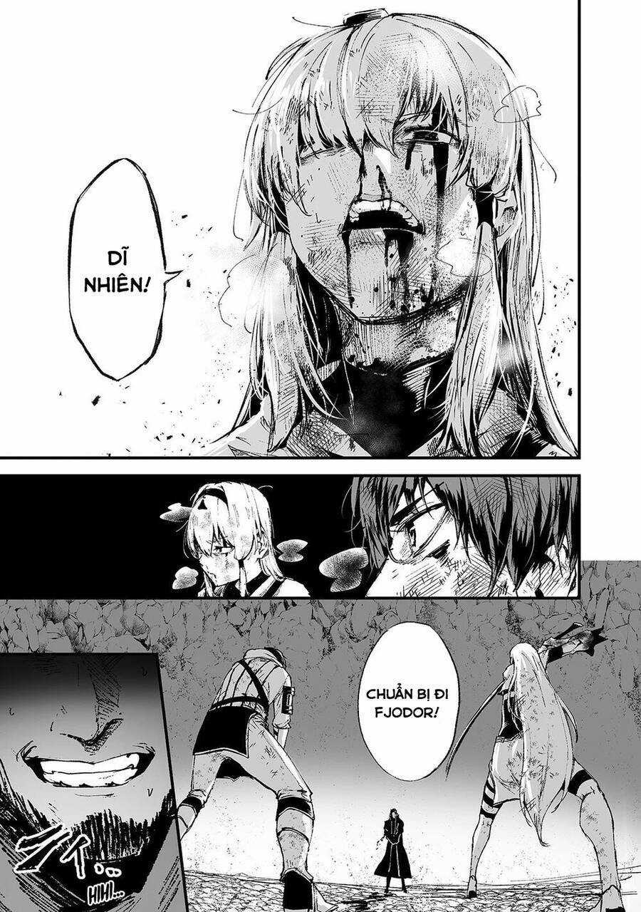 Boushoku-Hi No Ken Chapter 15.5 trang 6