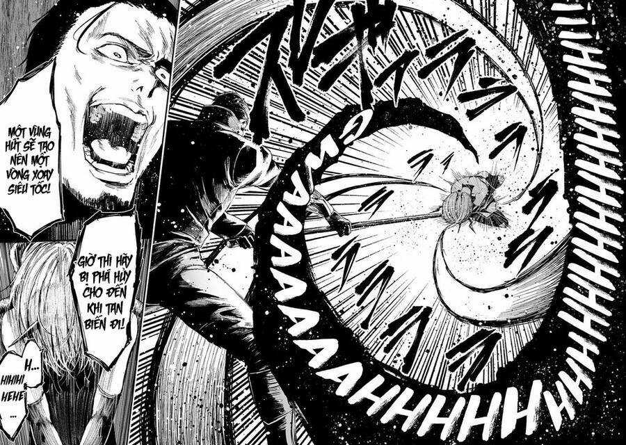 Boushoku-Hi No Ken Chapter 15 trang 12