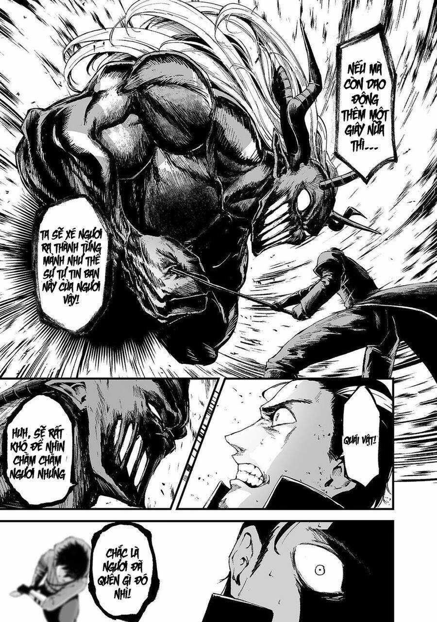 Boushoku-Hi No Ken Chapter 15 trang 14