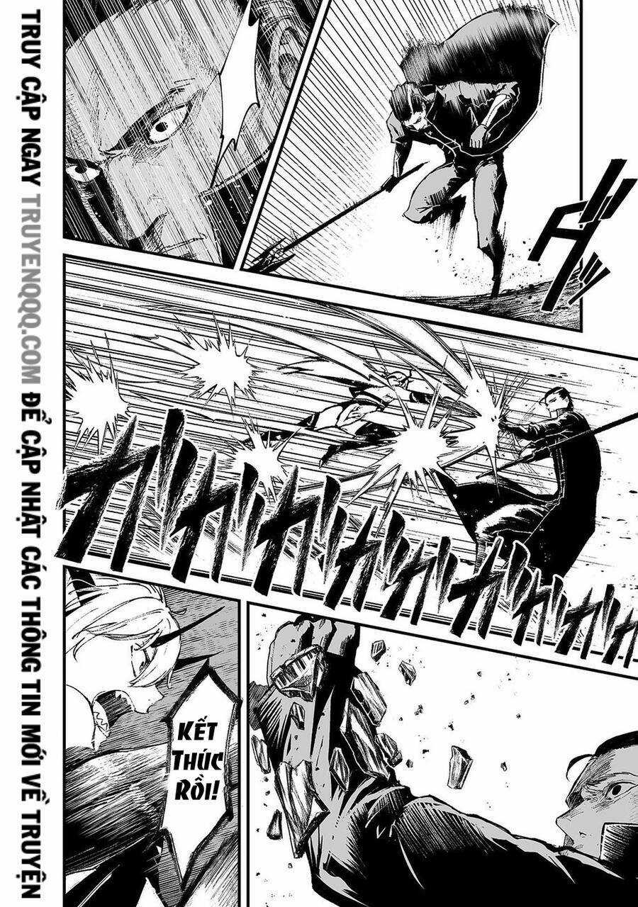 Boushoku-Hi No Ken Chapter 15 trang 6