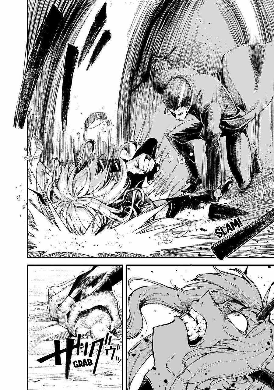 Boushoku-Hi No Ken Chapter 15 trang 8