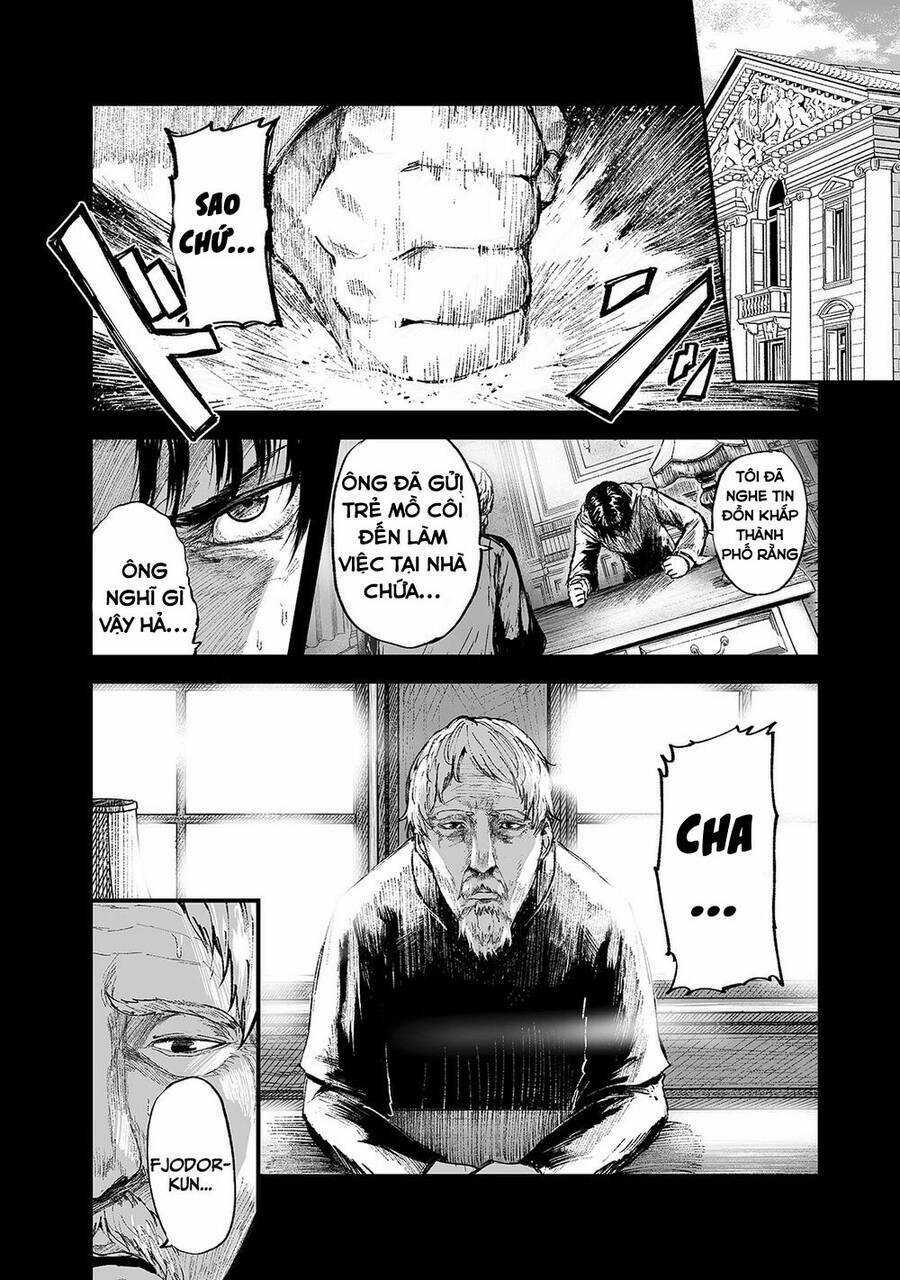 Boushoku-Hi No Ken Chapter 16.1 trang 10