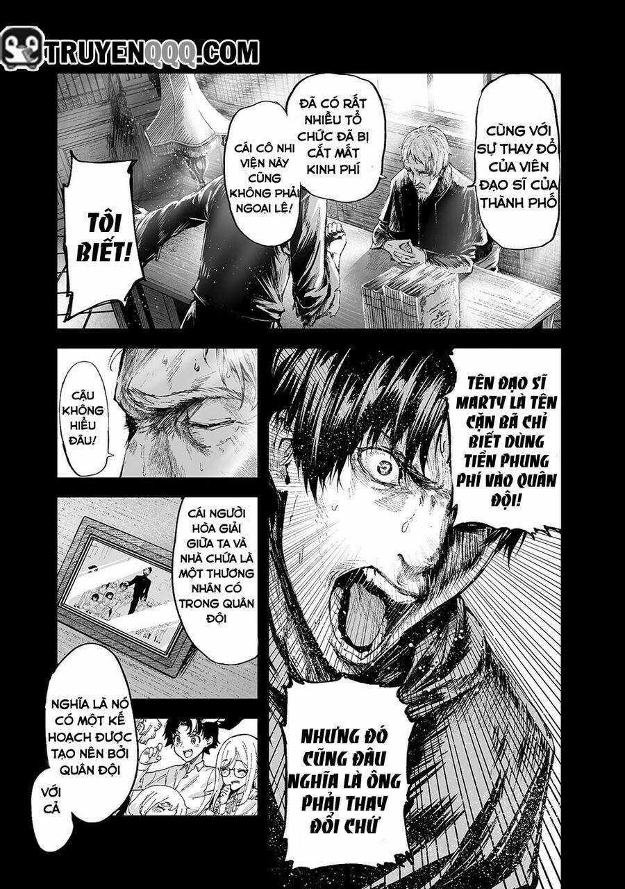 Boushoku-Hi No Ken Chapter 16.1 trang 11