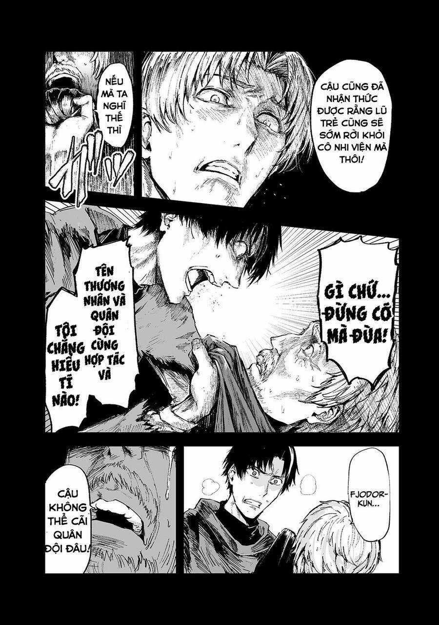 Boushoku-Hi No Ken Chapter 16.1 trang 12