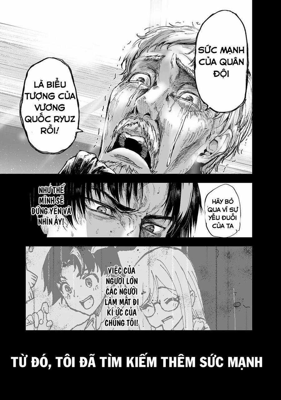 Boushoku-Hi No Ken Chapter 16.1 trang 13