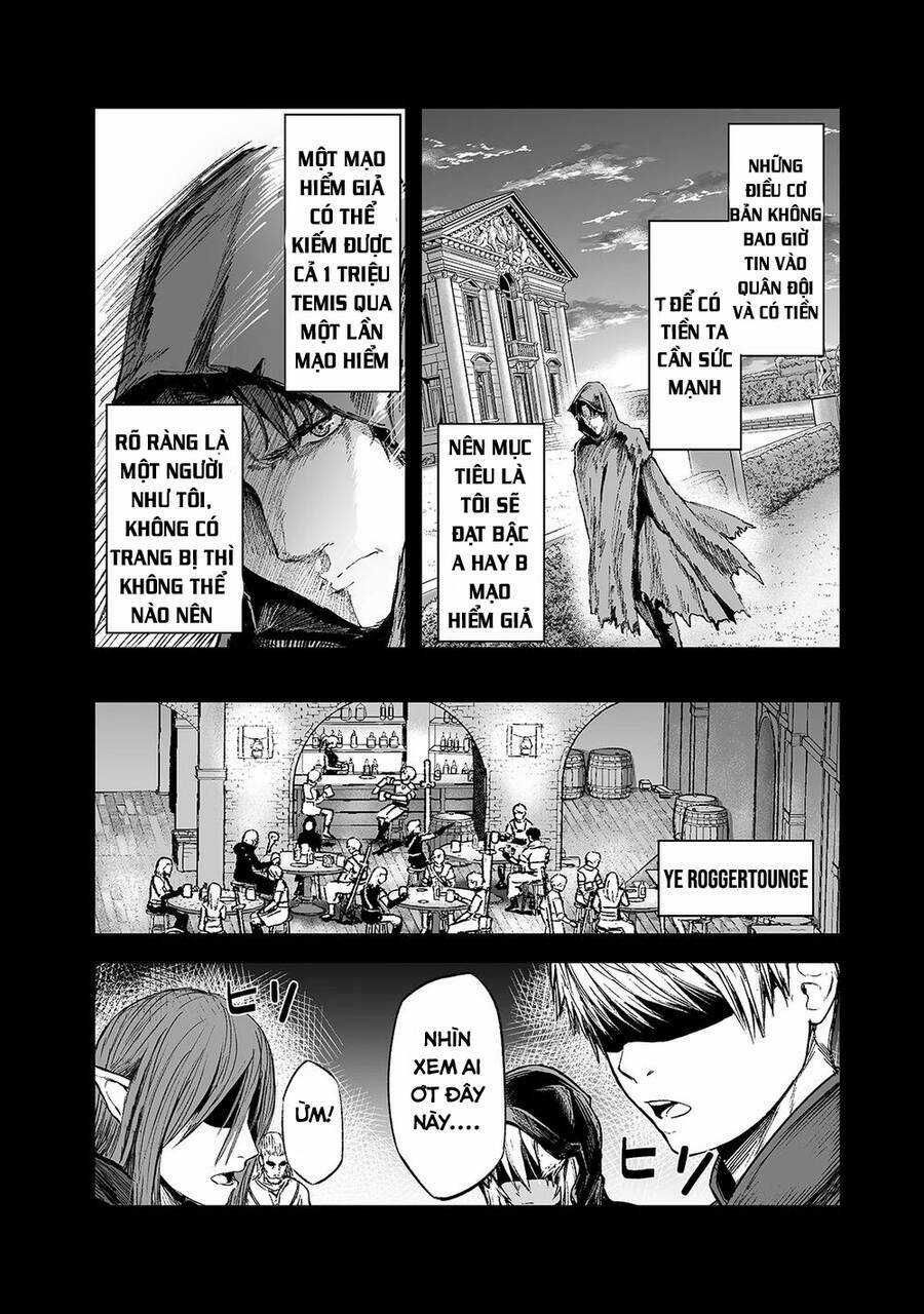 Boushoku-Hi No Ken Chapter 16.1 trang 14