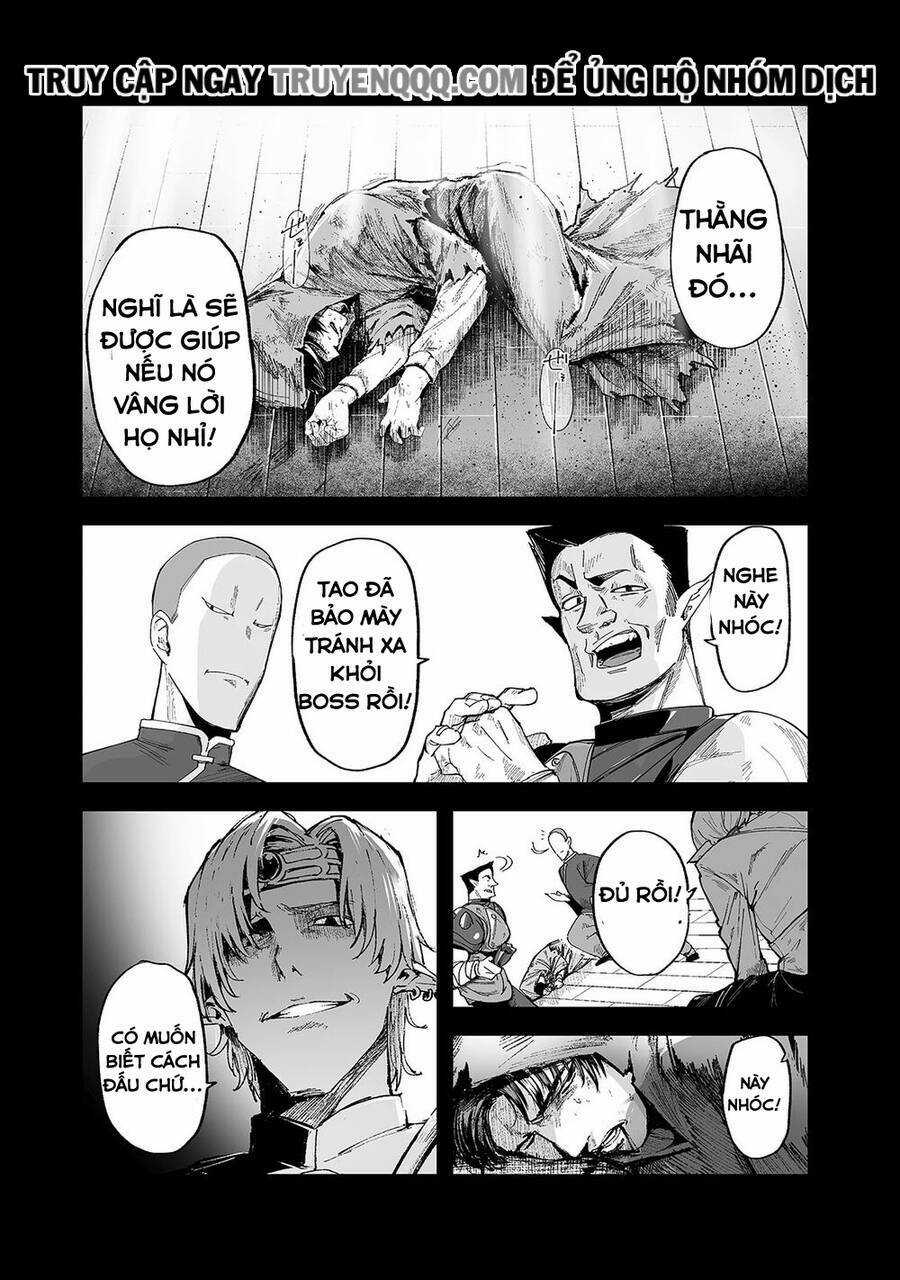 Boushoku-Hi No Ken Chapter 16.1 trang 15