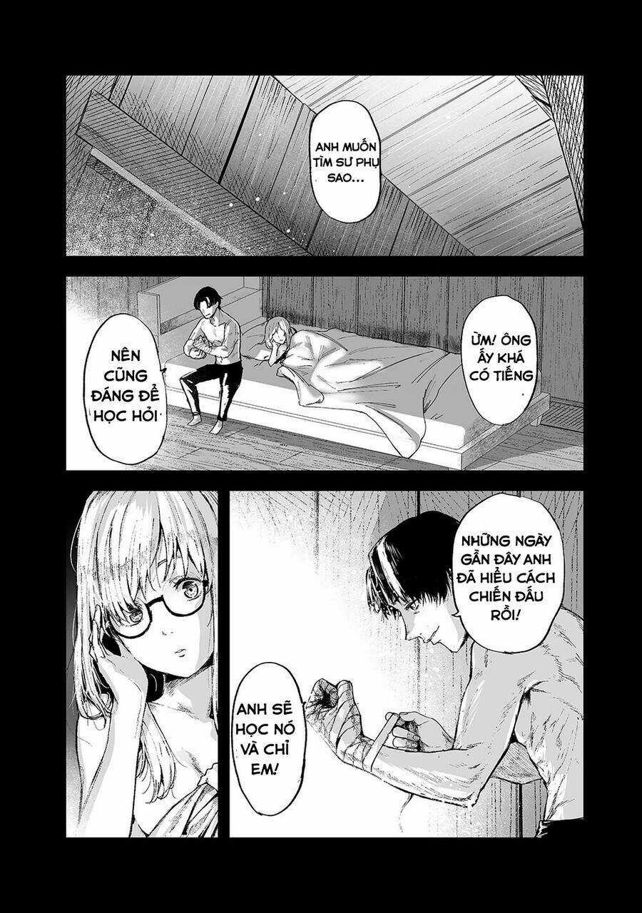 Boushoku-Hi No Ken Chapter 16.1 trang 16