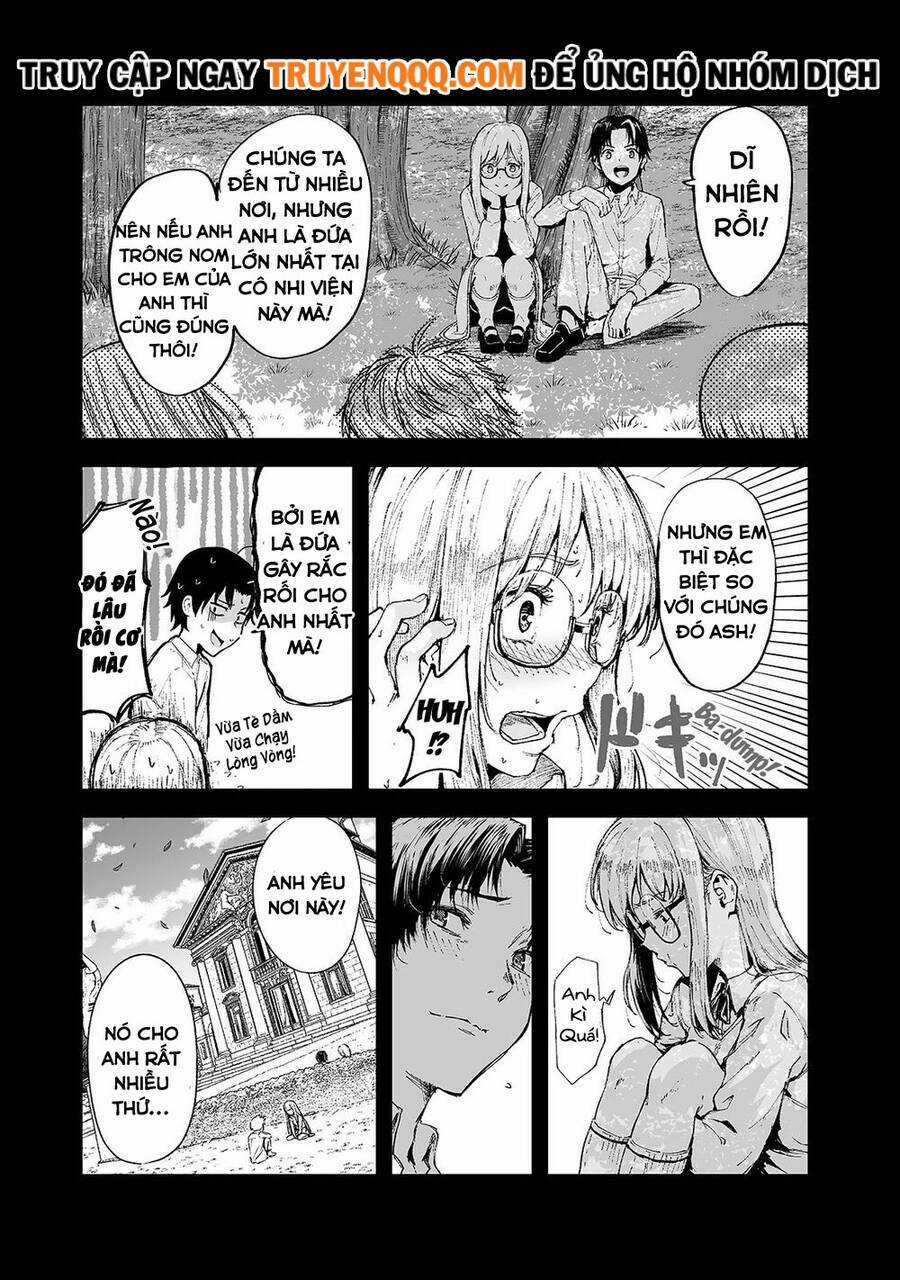 Boushoku-Hi No Ken Chapter 16.1 trang 3