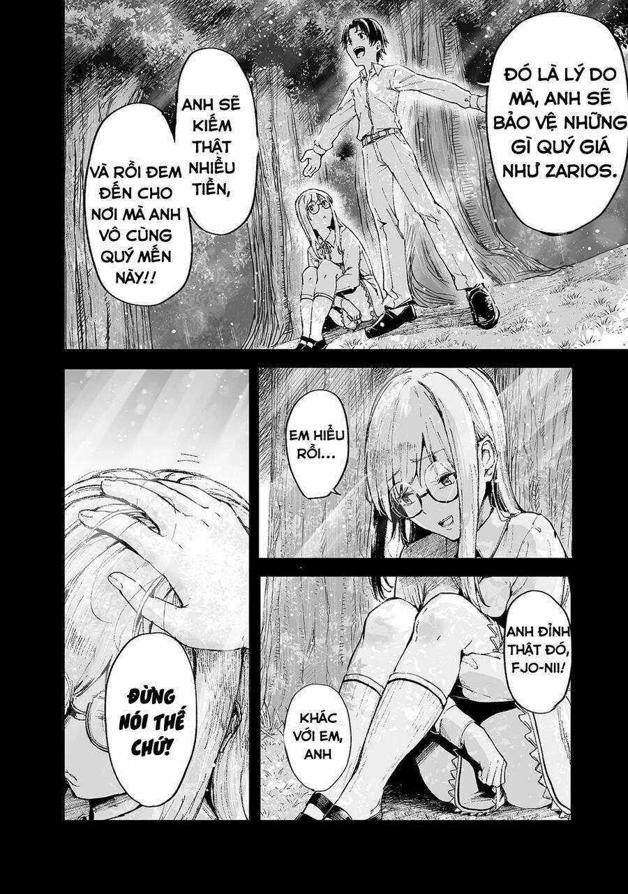 Boushoku-Hi No Ken Chapter 16.1 trang 4