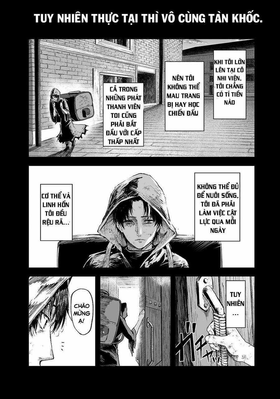 Boushoku-Hi No Ken Chapter 16.1 trang 6
