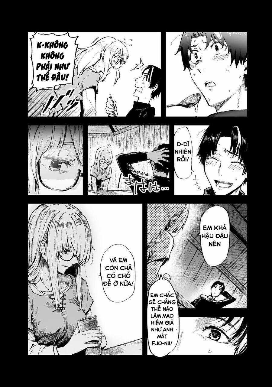 Boushoku-Hi No Ken Chapter 16.1 trang 8