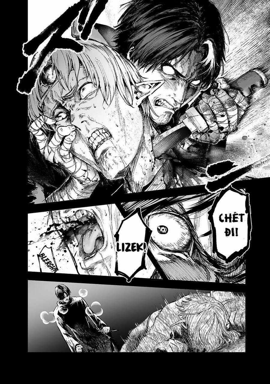 Boushoku-Hi No Ken Chapter 16.2 trang 13