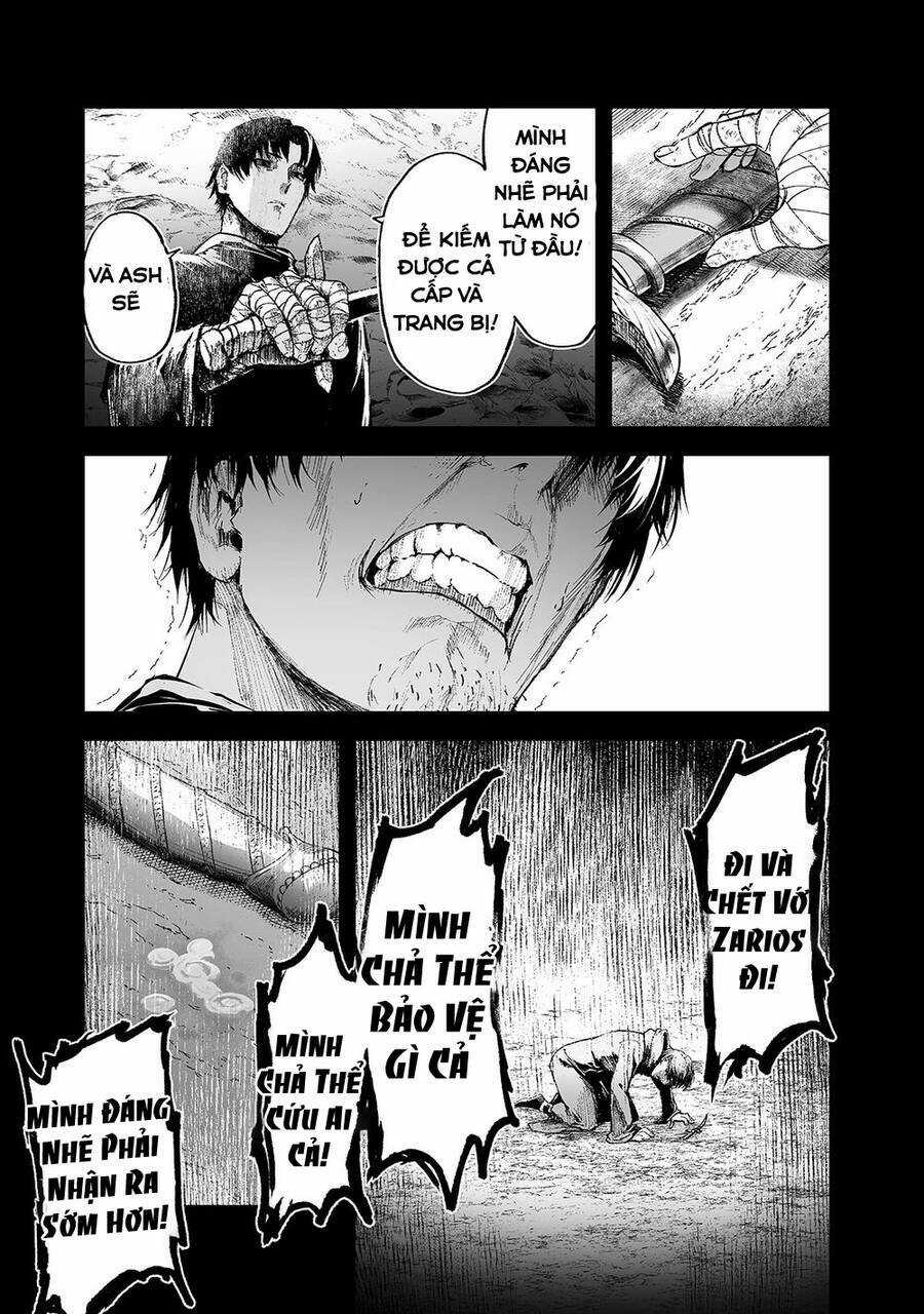 Boushoku-Hi No Ken Chapter 16.2 trang 14