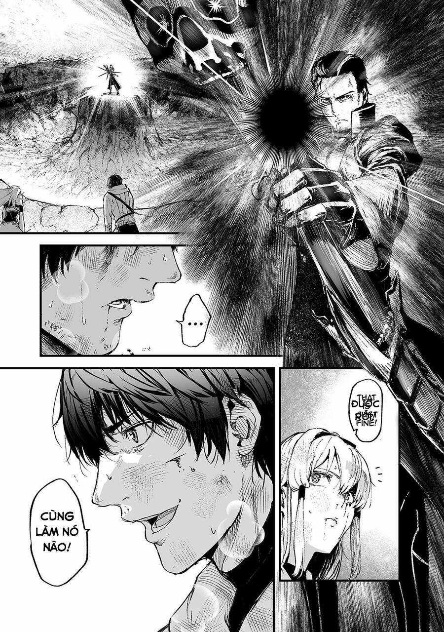 Boushoku-Hi No Ken Chapter 16.2 trang 16