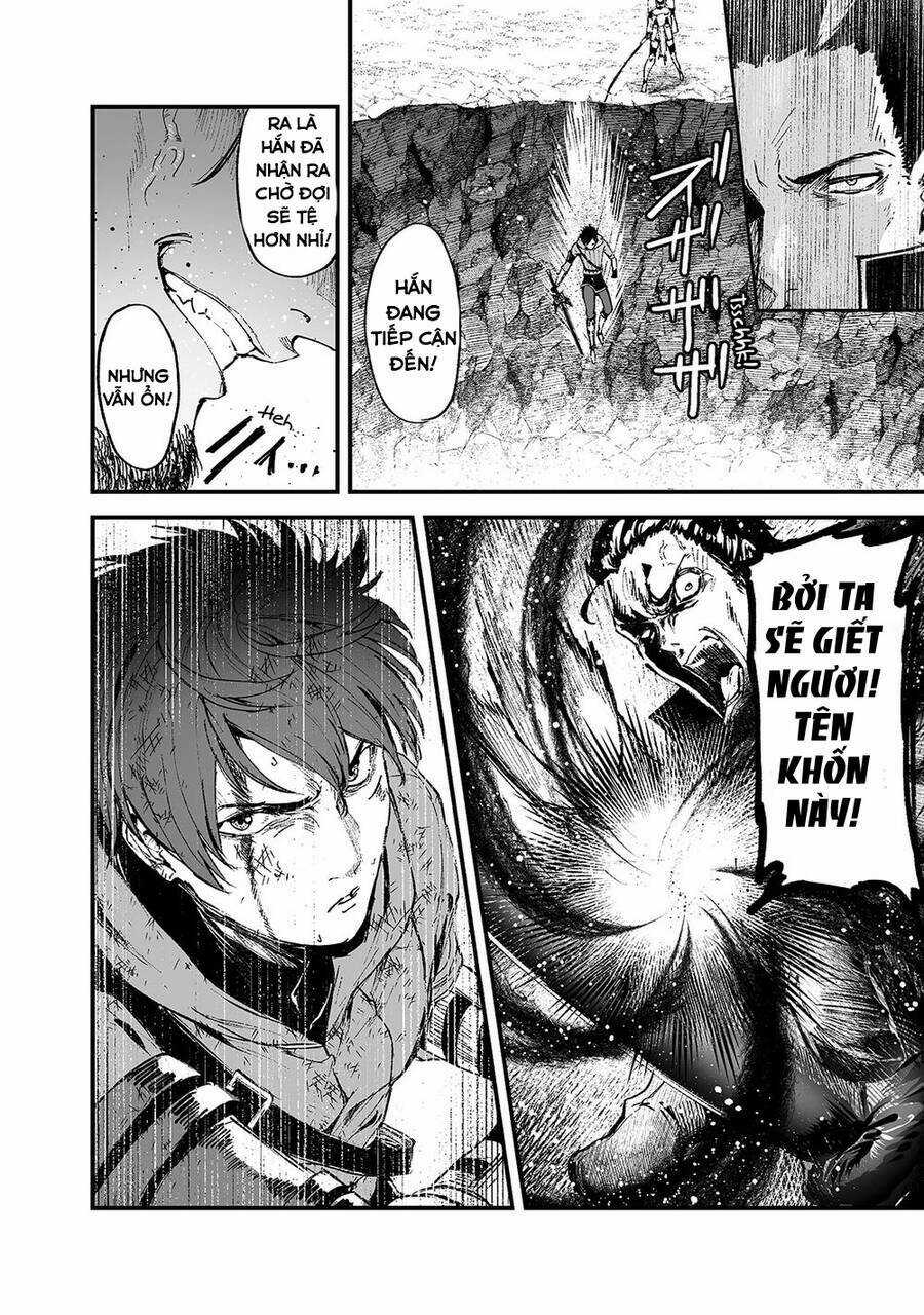 Boushoku-Hi No Ken Chapter 16.2 trang 17