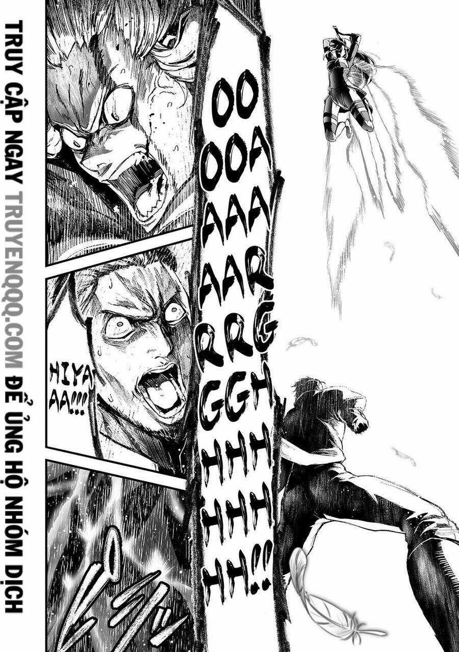 Boushoku-Hi No Ken Chapter 17.1 trang 11