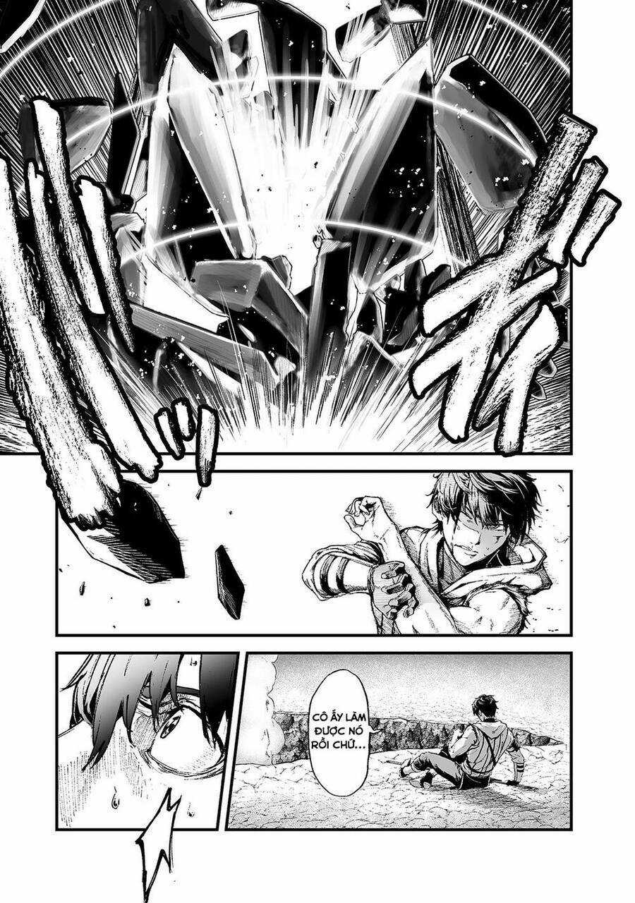 Boushoku-Hi No Ken Chapter 17.1 trang 12