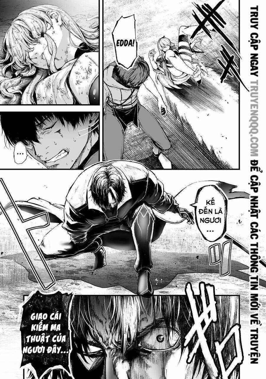Boushoku-Hi No Ken Chapter 17.1 trang 14
