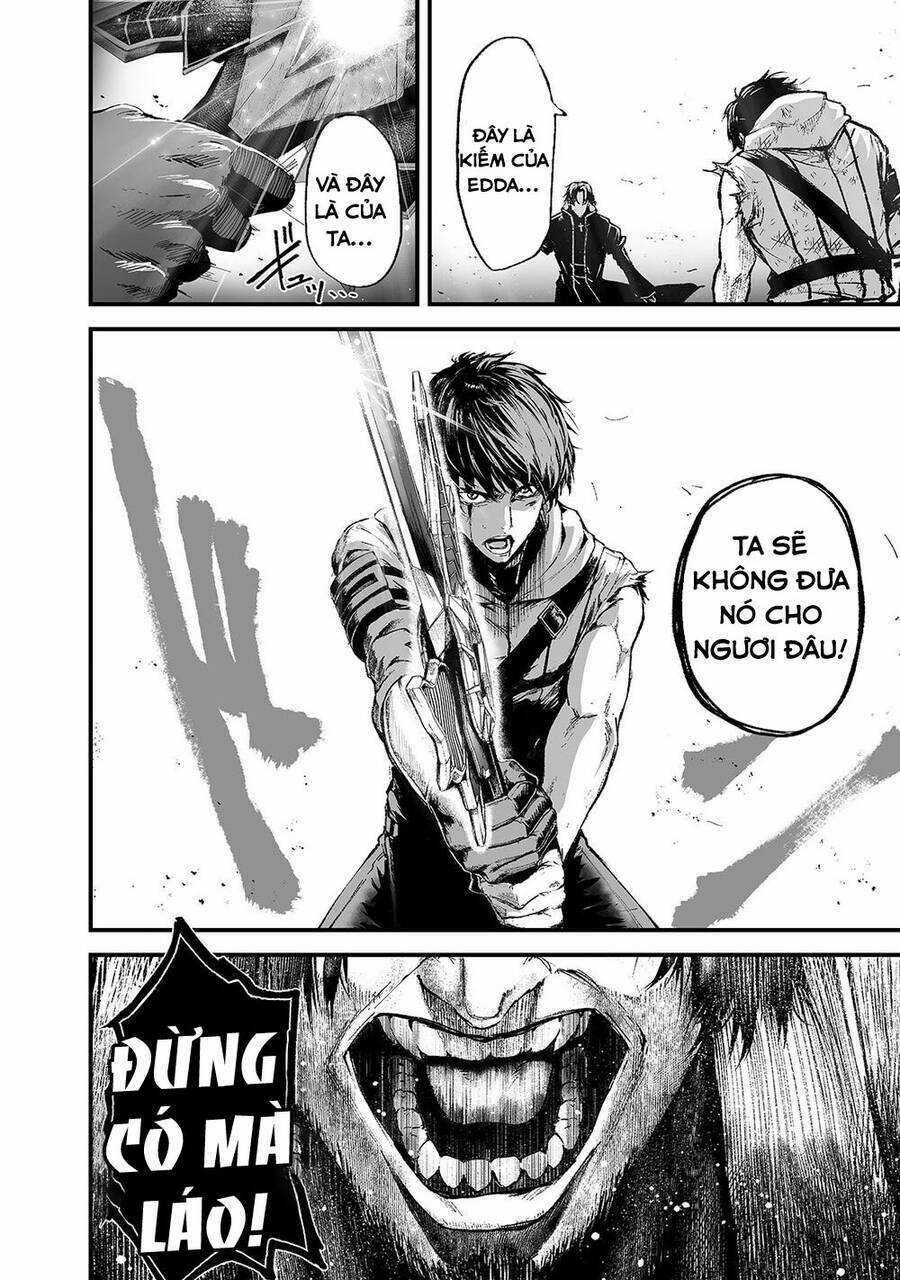 Boushoku-Hi No Ken Chapter 17.1 trang 15